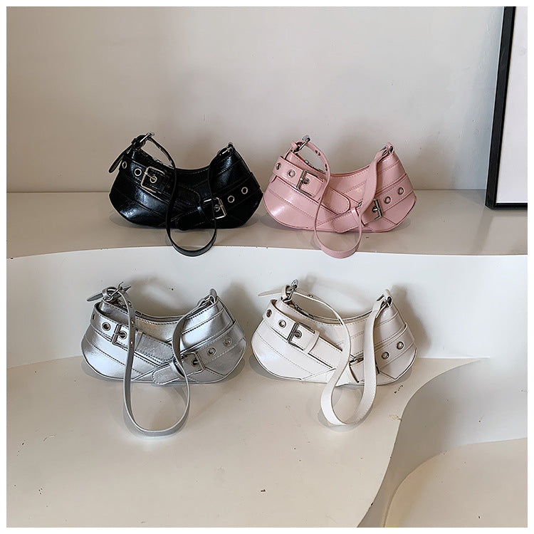 Trendy Fashion Retro Hot Underarm Motorcycle Armpit Bags