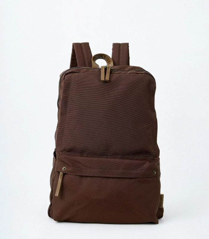 Men's Lightweight Waterproof Nylon Low Luxury Street Backpacks
