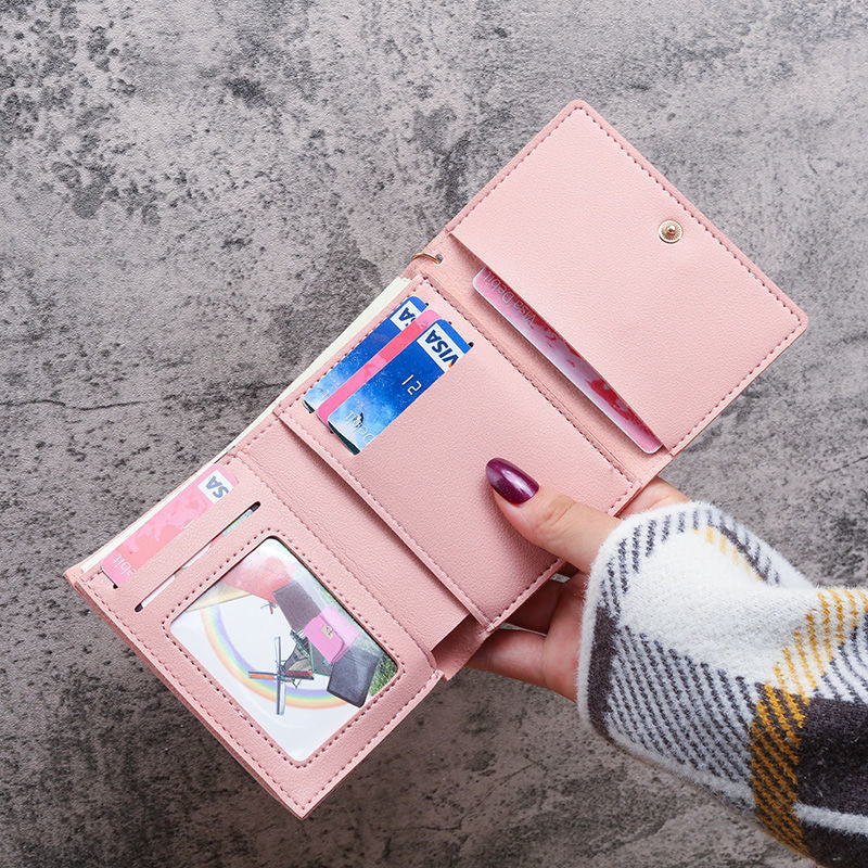 Charming Female Sweet Cute Mini Fashion Ladies Wallets