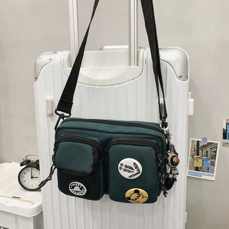 Women's & Men's & Summer Mobile Trendy Lightweight Men's Messenger Bags