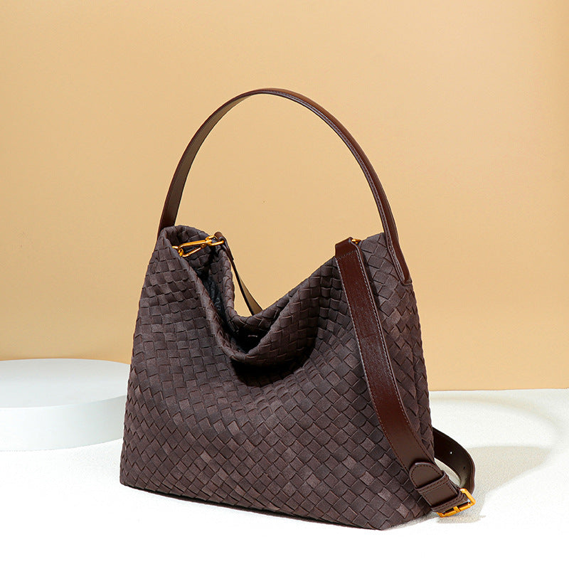 Classic Creative High Quality Woven Frosted Tote Bags