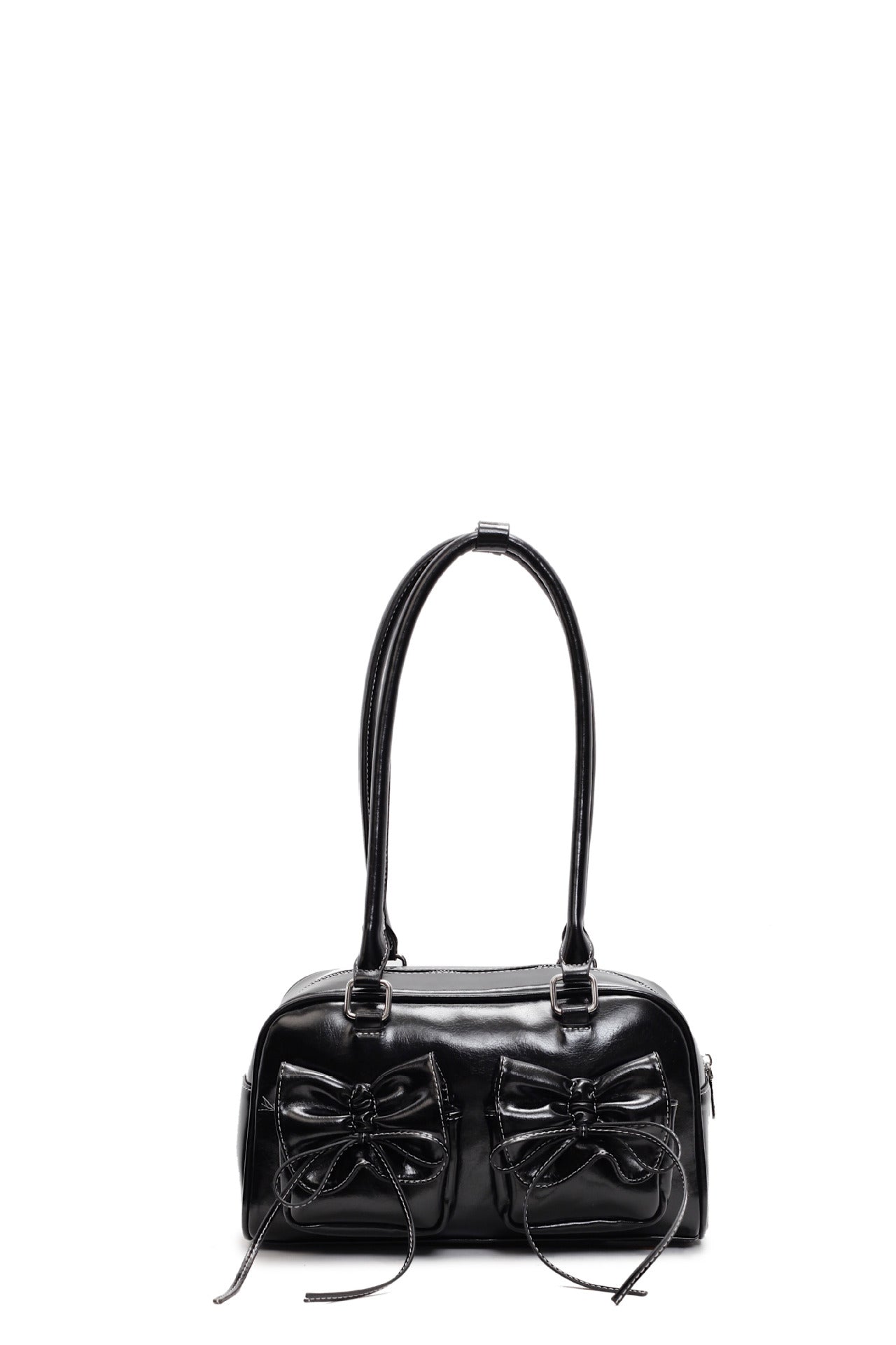 Bow Underarm Female Winter Hand Holding Bags