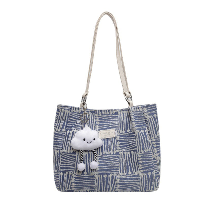 Women's Capacity Underarm For Class Commuting Autumn Shoulder Bags