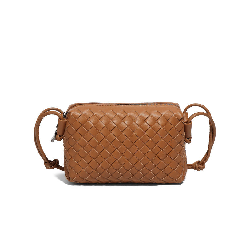 Women's Creative Hand Weaving Fashion Fashionable Large Crossbody Bags