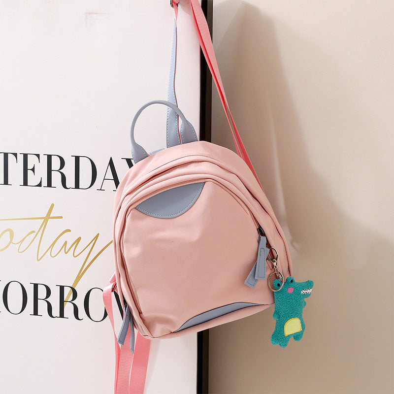 Fashion Lightweight Female Summer Nylon Oxford Backpacks