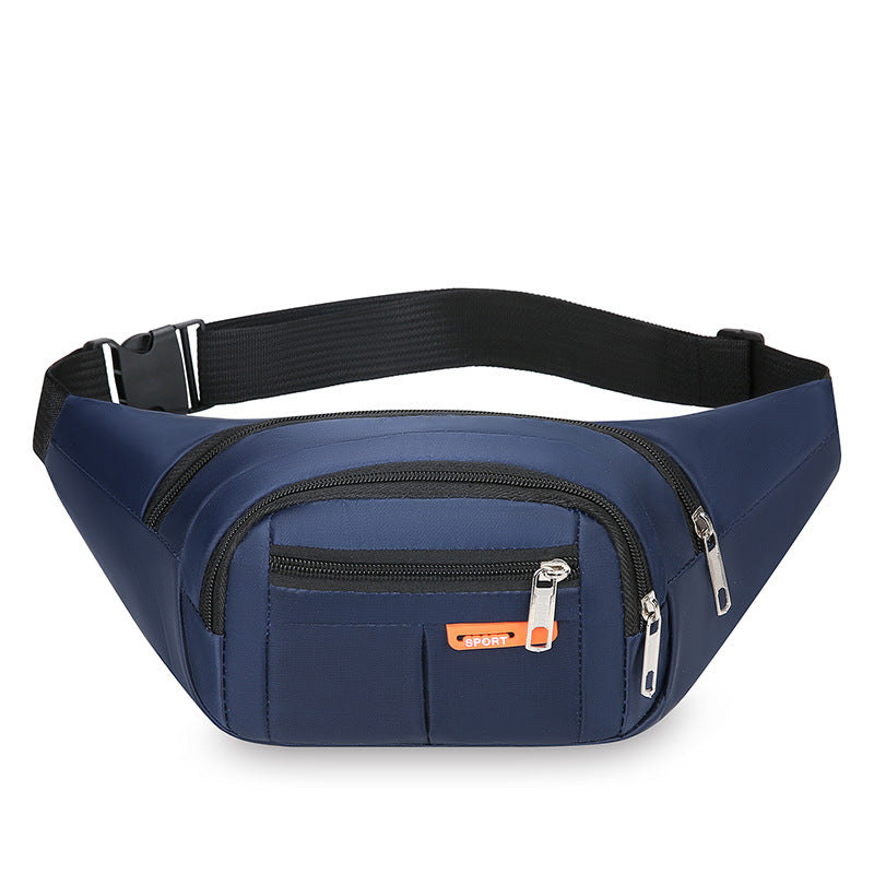 Men's Single Large Capacity Fashion Commuter Men's Chest Bags