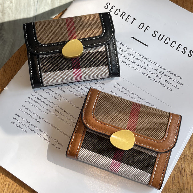 Women's Unique Exquisite Style Multiple Slots Card Holder