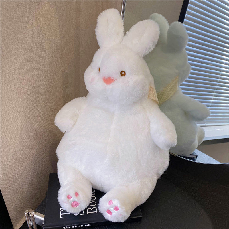 Big White Geese Cartoon Cute Duck Backpacks