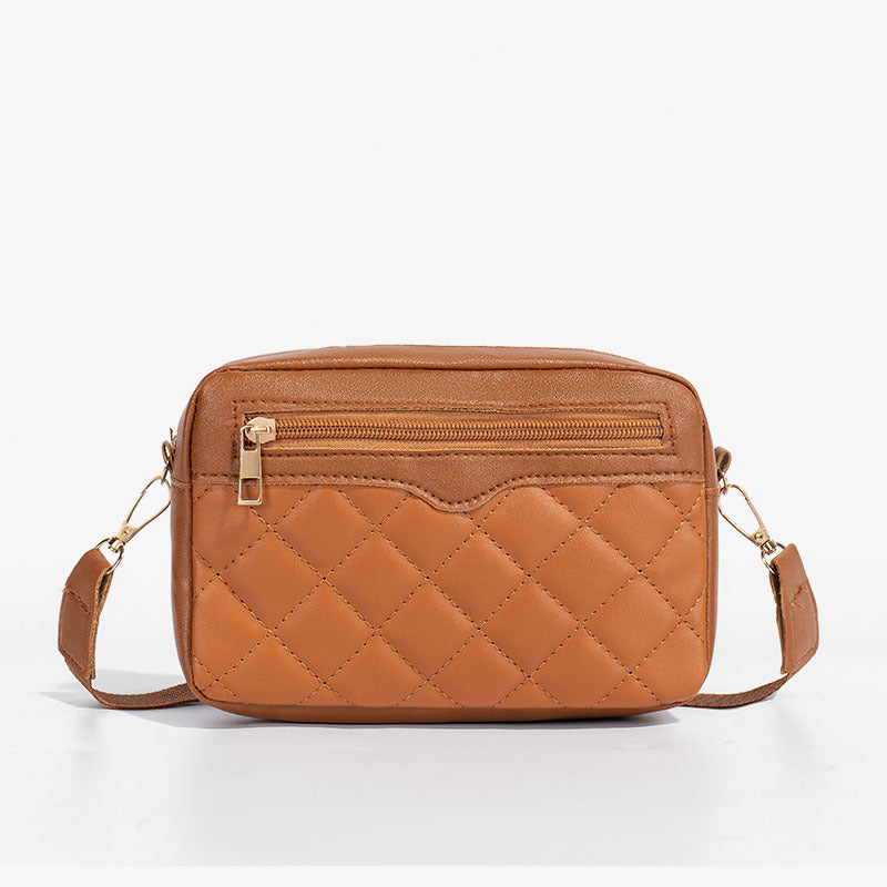Women's Attractive Embroidered Summer Simple Rhombus Crossbody Bags