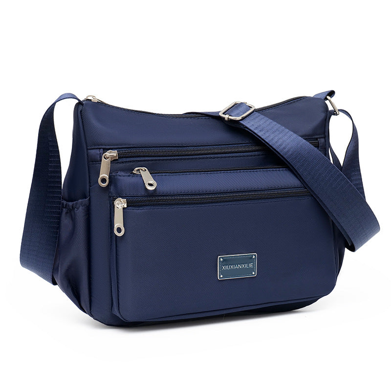 Women's Mother Oxford Cloth Canvas Large Capacity Shoulder Bags