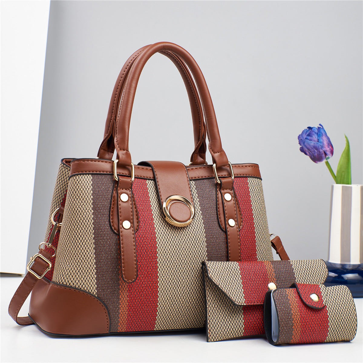 Women's Classy Spring Large Portable Fashion Shoulder Bags