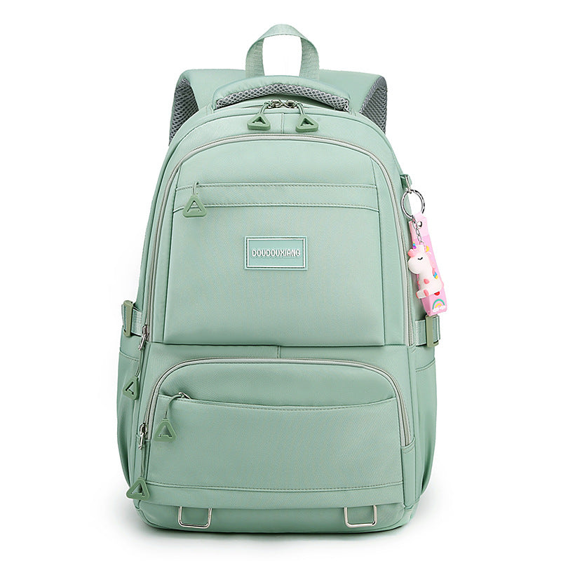 Large Capacity Nylon For Artistic Fresh Backpacks
