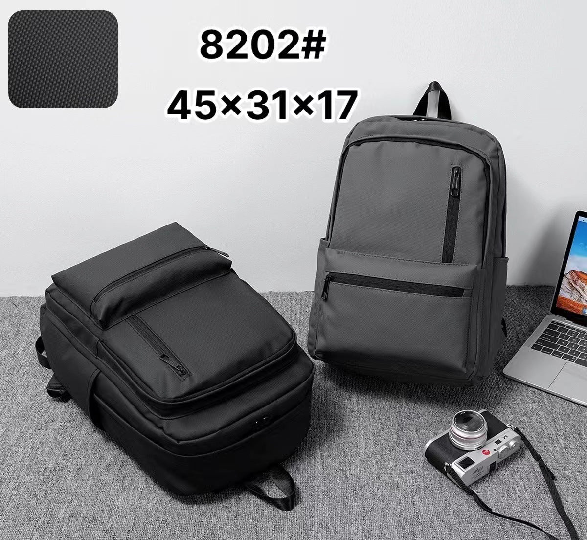 Men's Commute Computer Mechanical Style Derm Waterproof Backpacks