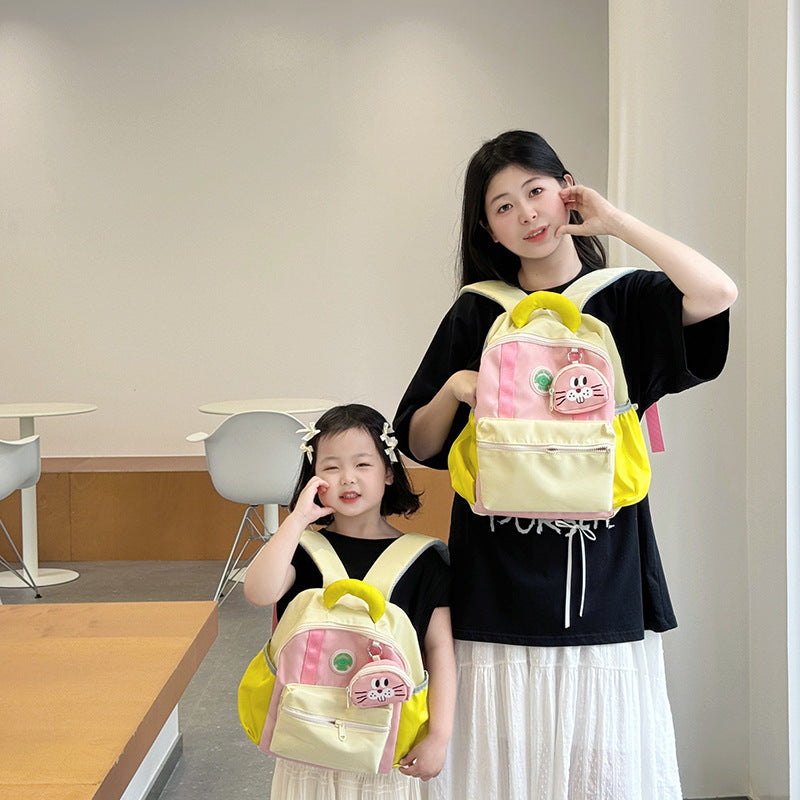 Charming Versatile Boys Year-old Animal Dopamine Kindergarten School Bags