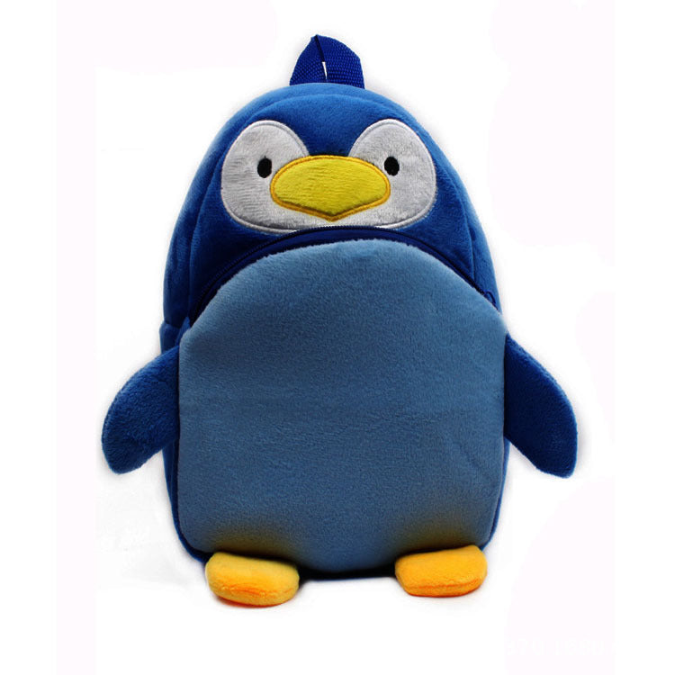 Classy Cute For Boys Cartoon Plush Backpacks