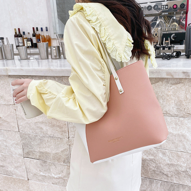 Women's Glamorous Shopping Fashion Trendy Mummy Tote Bags