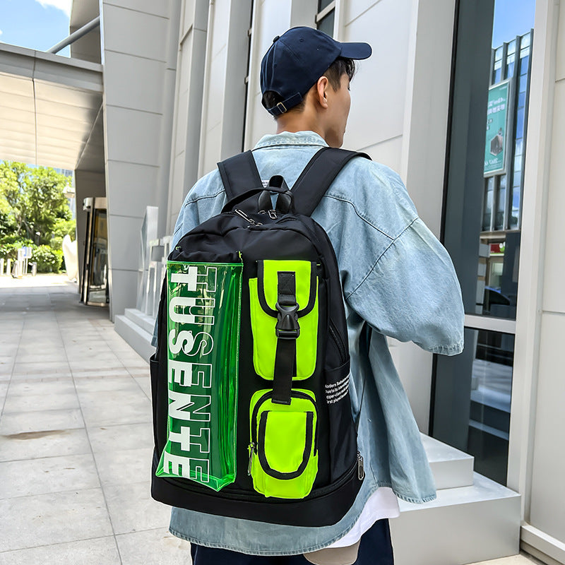 Women's & Men's & Badminton Professional Training Large Capacity Backpacks