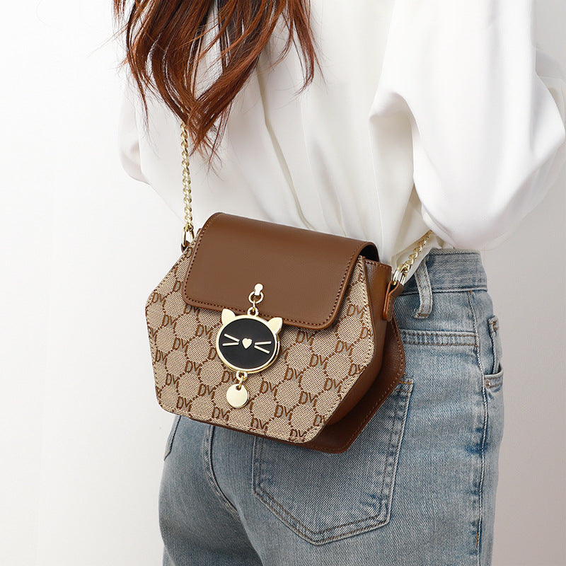 Women's Autumn High-grade Chain Affordable Luxury Style Crossbody Bags