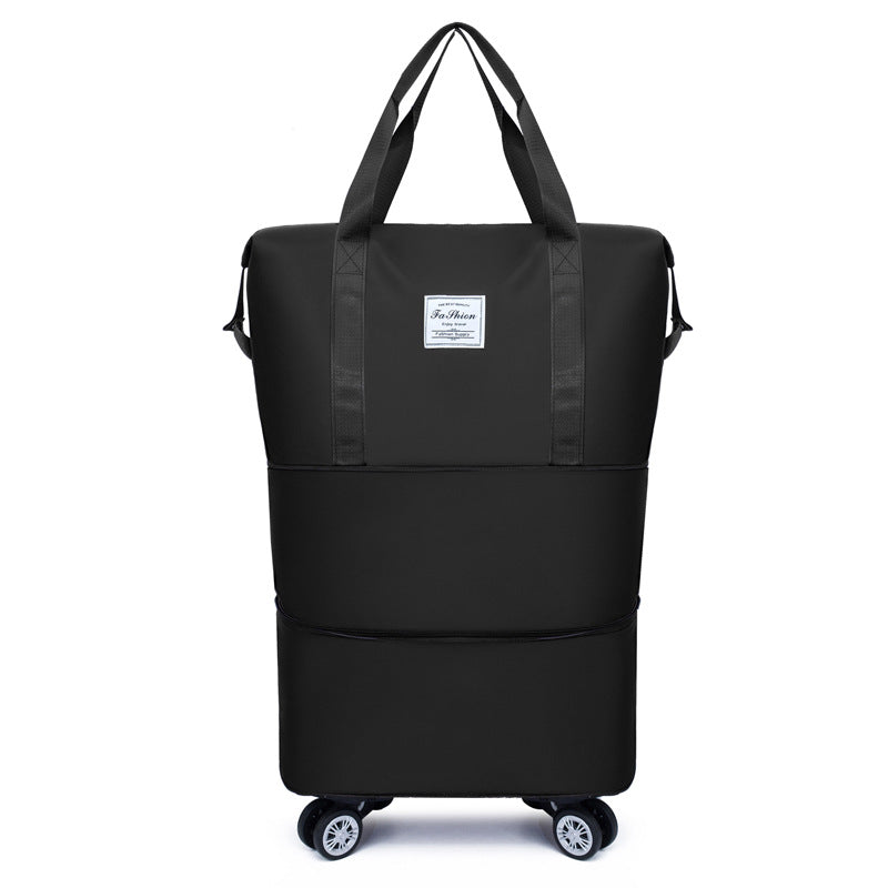 Capacity Expansion Waterproof Oxford Cloth Printable Dry Travel Bags