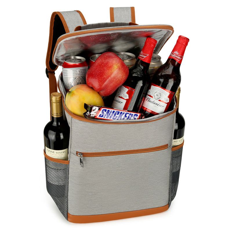 Ice Picnic Insulated Large Capacity Thickened Backpacks