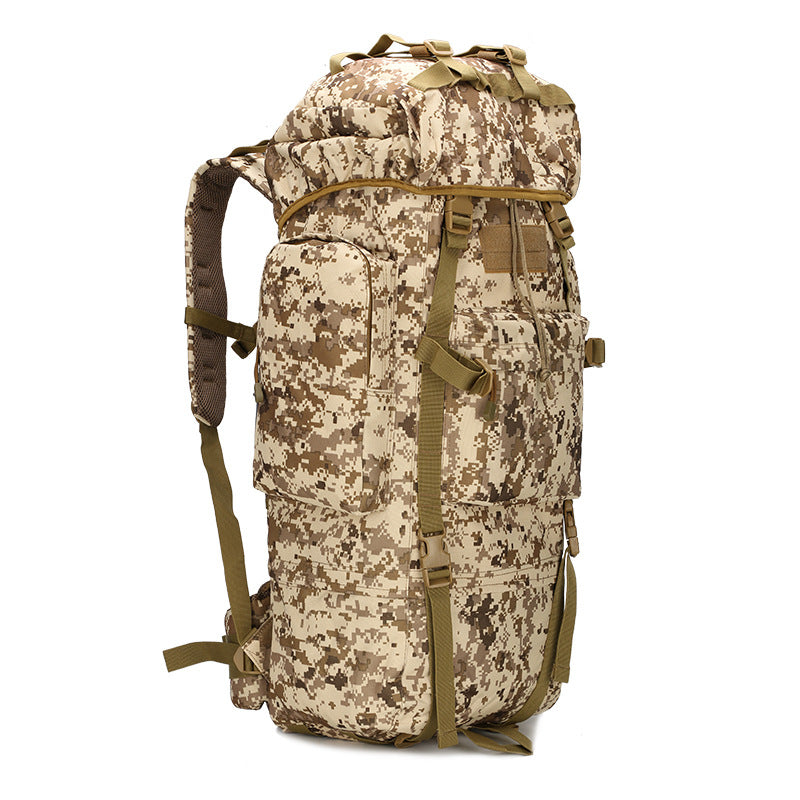 Hiking Large Capacity Shiralee Camouflage Military Backpacks