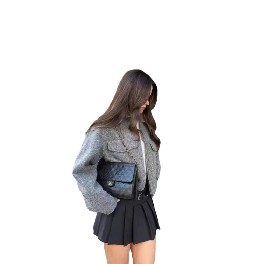 Women's Design Sense Niche Street Fashion Loose Coats