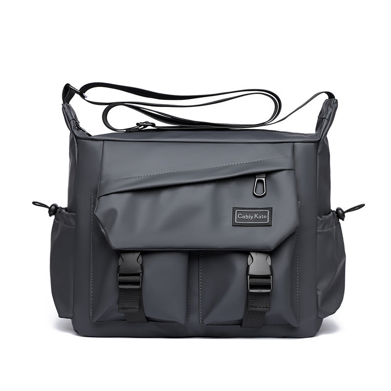 Men's Fashion Tooling Style Leisure Commute Large Men's Messenger Bags