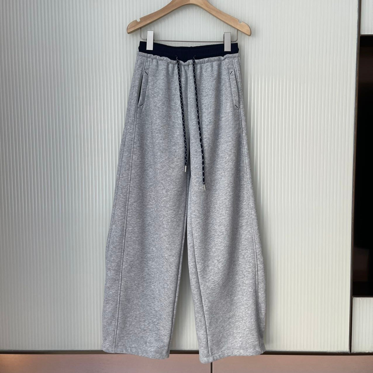 Women's Color Elastic Waist Casual Machete Veet Pants