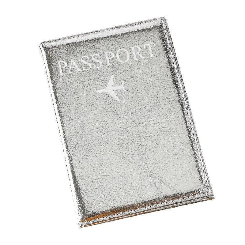 Colorful Simple Elegant Passport Cover Document Card Holder
