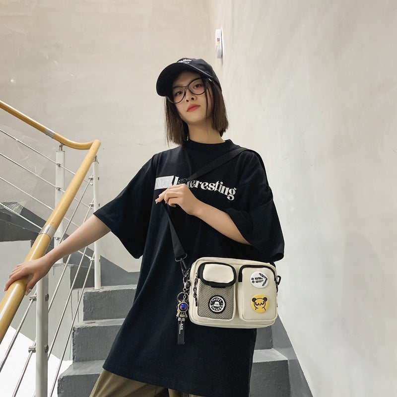 Women's & Men's & Summer Mobile Trendy Lightweight Men's Messenger Bags