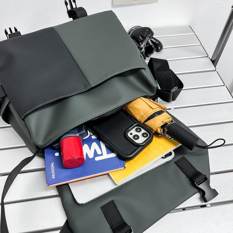 Men's Riding Large Capacity Commuter Fashion Men's Messenger Bags