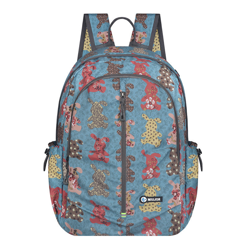 Women's & Men's & Waterproof Foldable Skin Portable Large Backpacks