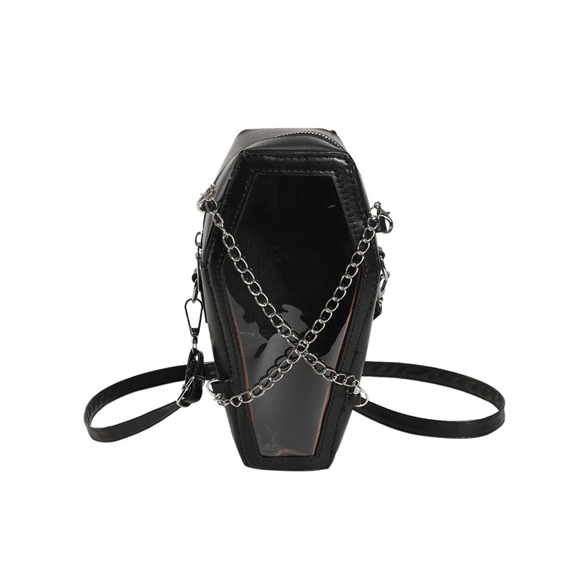 Graceful Women's Classy Mirror Matching Chain Crossbody Bags