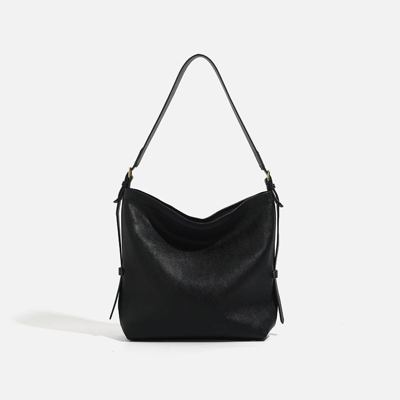 Winter Design Soft Leather High-grade Commuter Shoulder Bags
