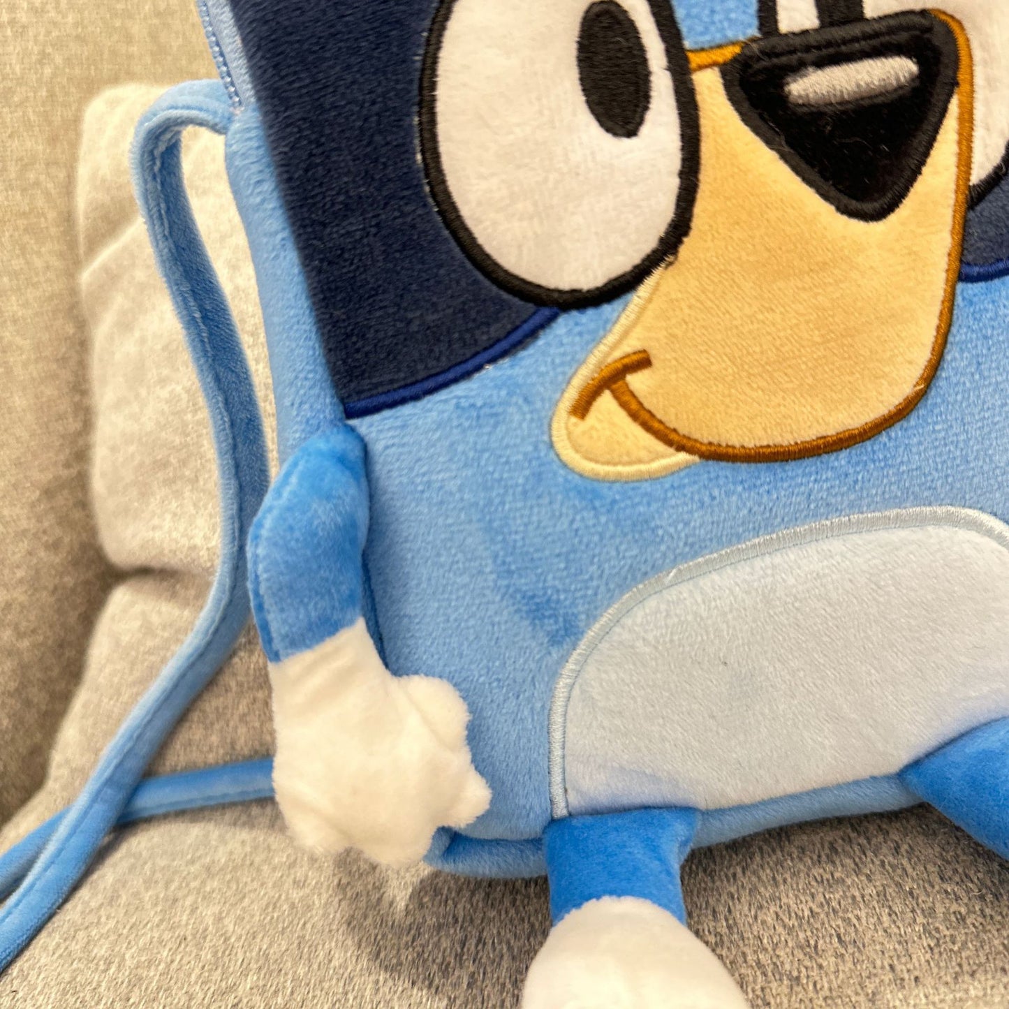 Children's Comfortable Cartoon Plush Puppy Dog Kindergarten School Bags
