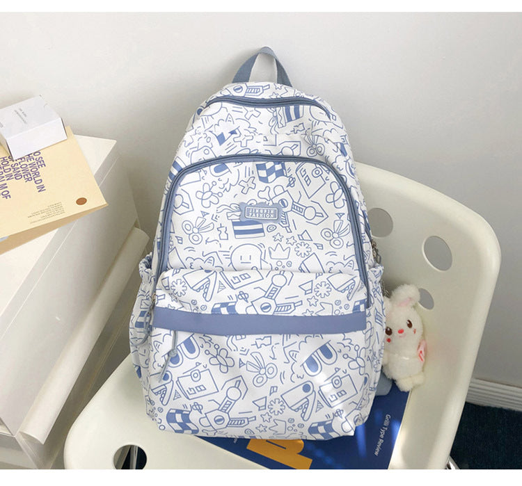 Mori Good-looking Iti Junior High Large Middle School Students' Schoolbags