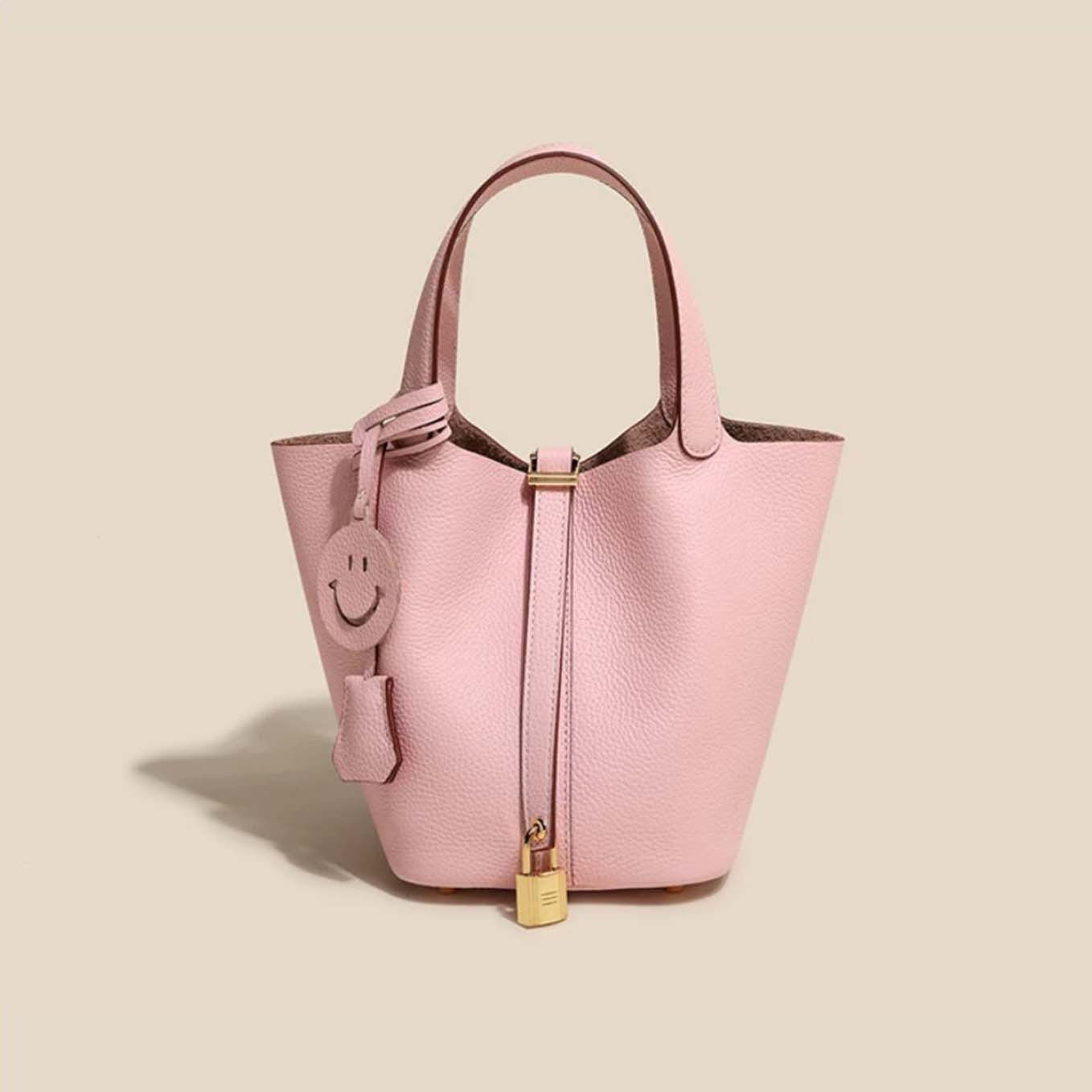 Cowhide Vegetable Basket Light Luxury High-grade Crossbody Bags