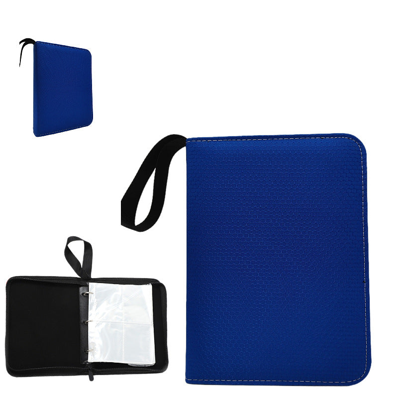 Storage Book Four Nine Grid Solid Card Holder