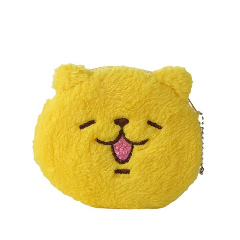 Children's Animal Mini Earphone Data Cable Storage Children's Coin Purse