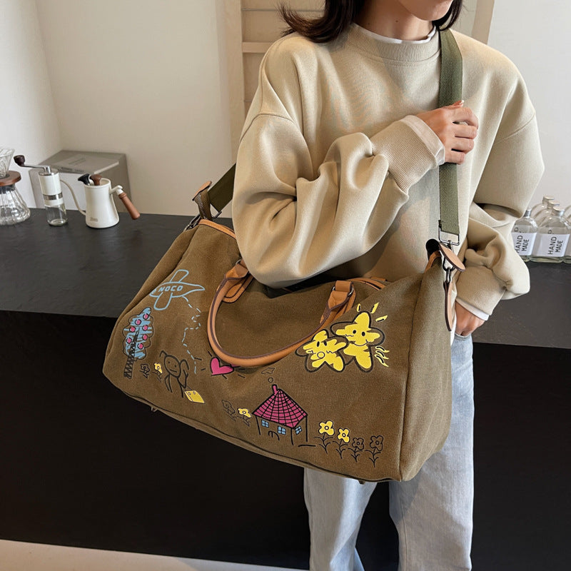 Western Style Storage For Trip Leisure Travel Bags