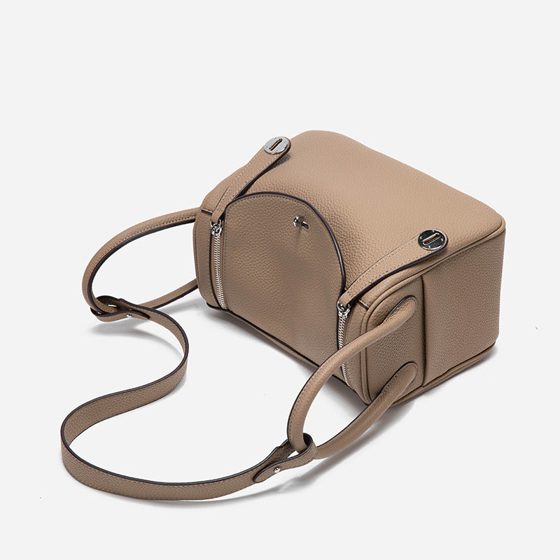 Women's Doctor Lindi Lychee Pattern High Quality Shoulder Bags