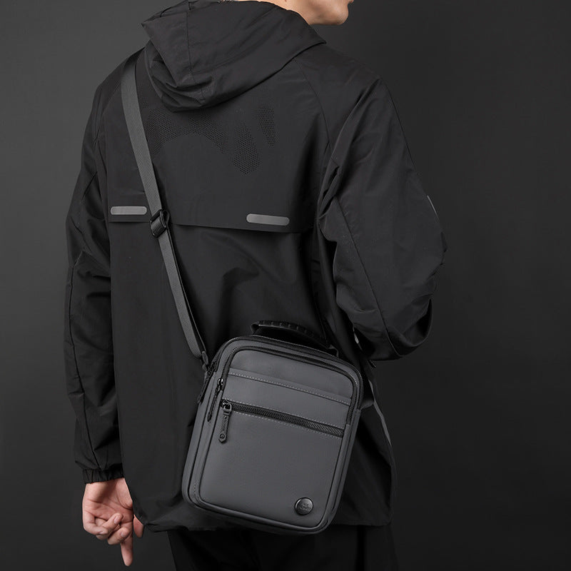 Men's Pretty Attractive Commute High-grade Simple Men's Shoulder Bags