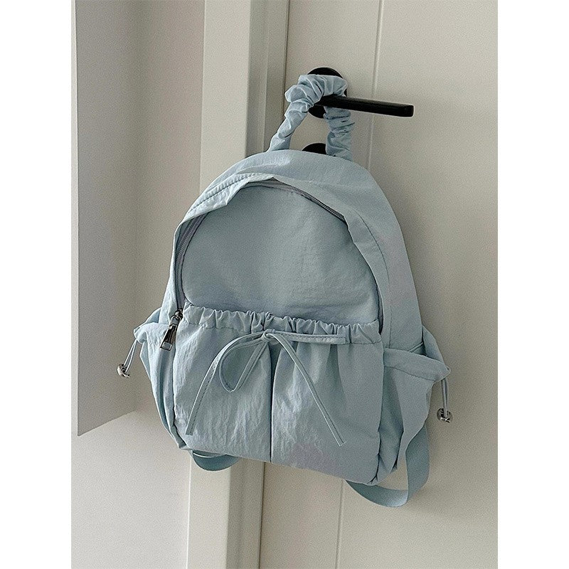 Stylish Niche Nylon Portable Large Capacity Backpacks