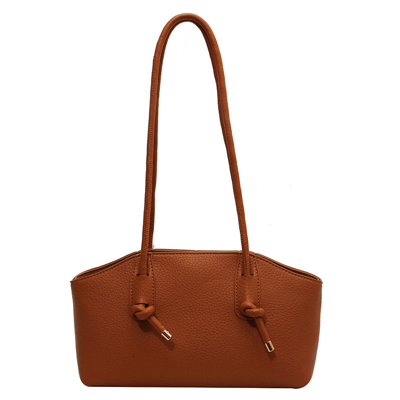 Women's Korean Large Capacity Fashion Simple Underarm Crossbody Bags