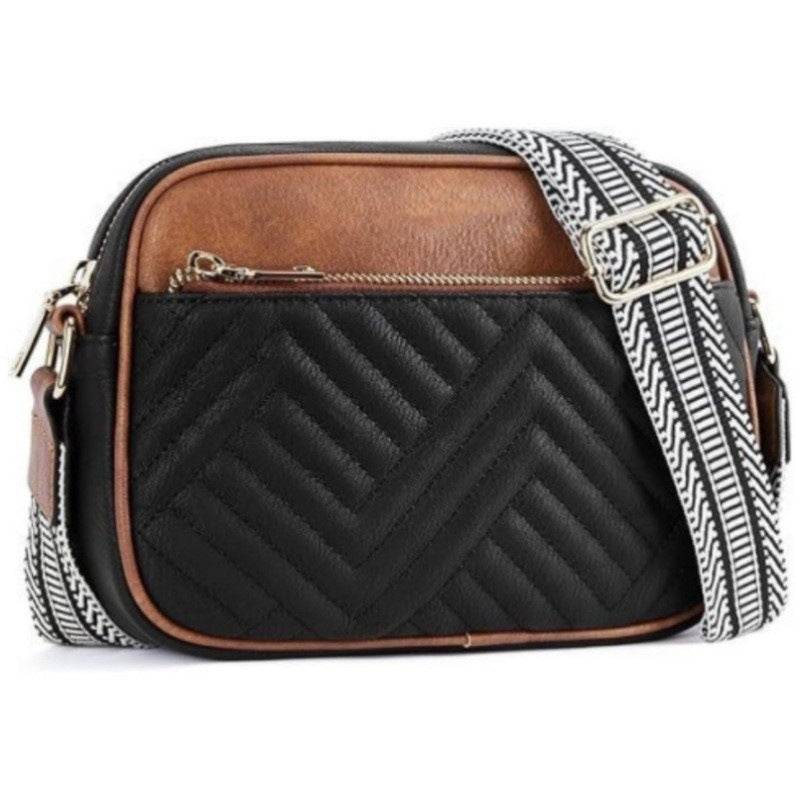Women's Elegant Adjustable Strap Imitation Leather Crossbody Bags