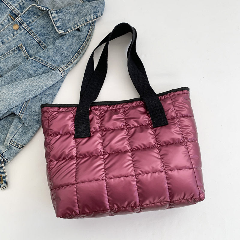 Personalized Fashionable Winter Western Texture Make-up Tote Bags