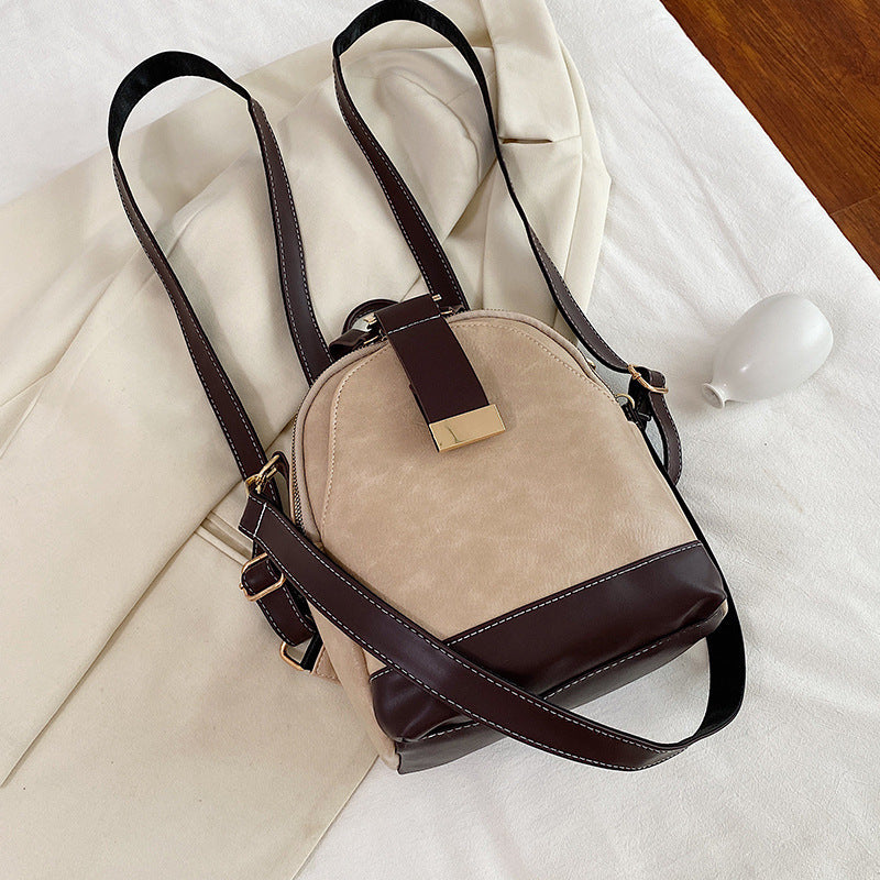 Elegant Style Vintage Trendy Portable Fashion Backpacks