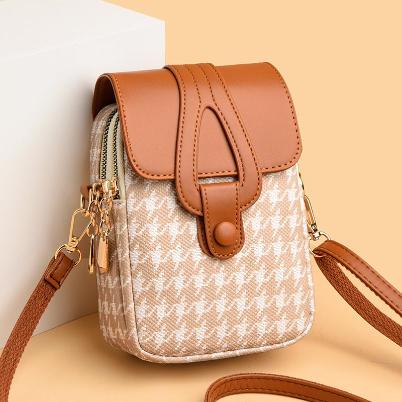 Women's Summer Popular Fashionable Simple Minority Mobile Phone Bags