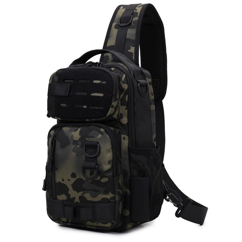 Men's Fashion Single Pole Fishing Large Capacity Sports Backpacks