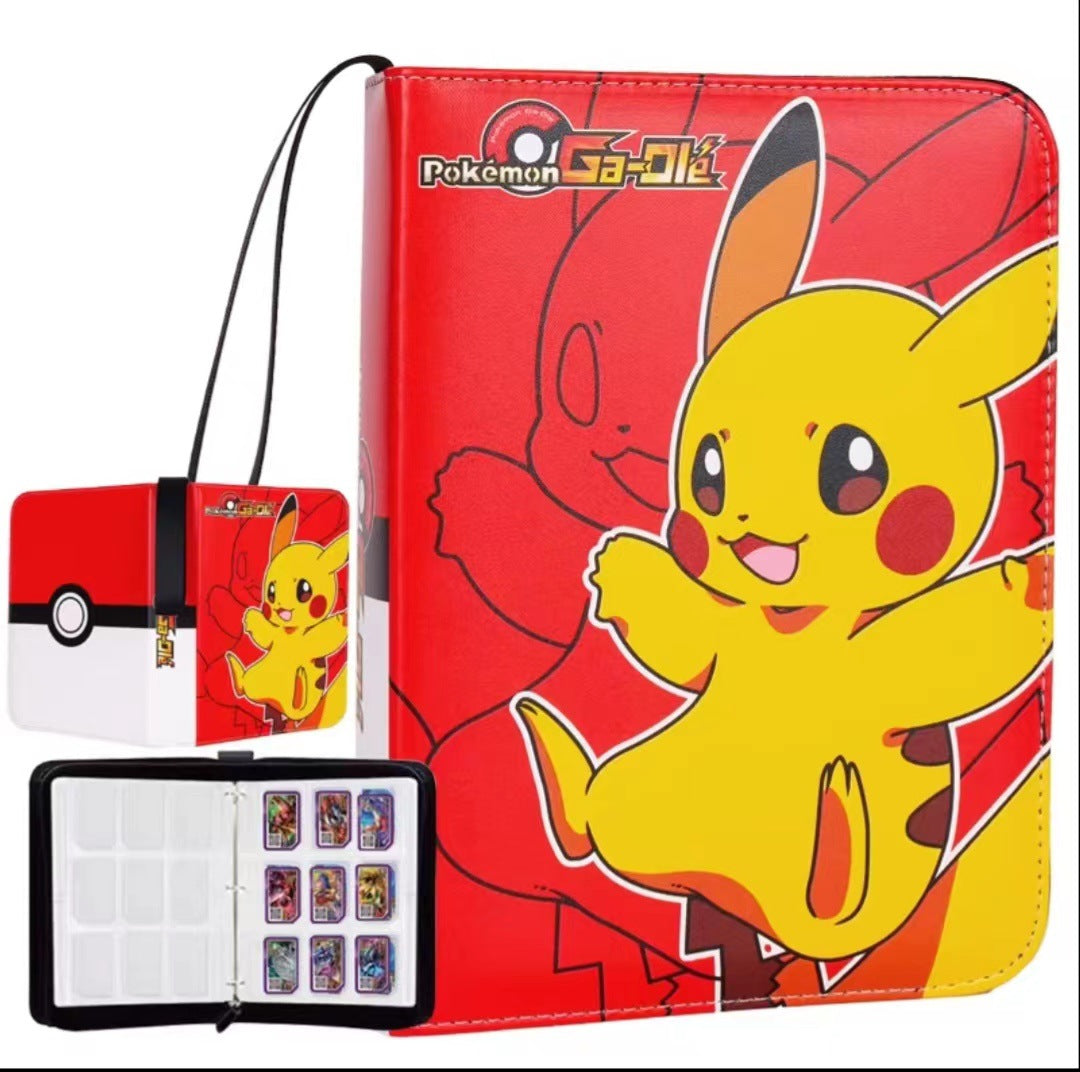 Arcade Plate Collection Book Large Capacity Card Holder